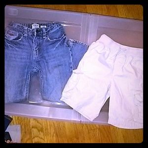 Jeans and Shorts for Size 6 Boy